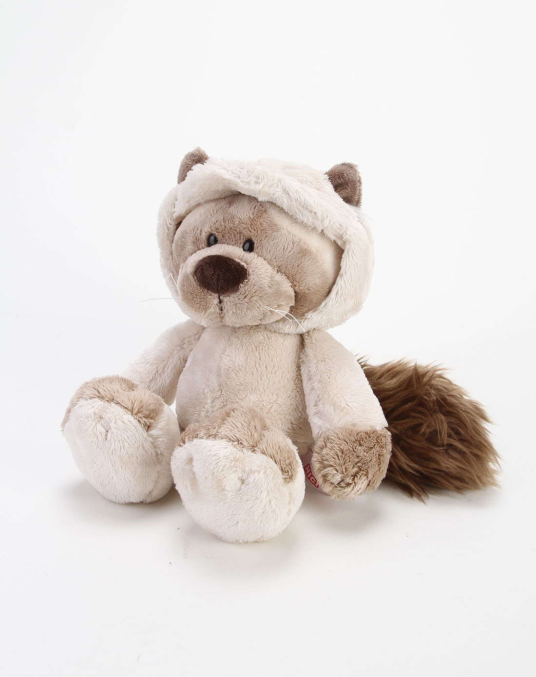 nici米啡色站姿雄雪狸