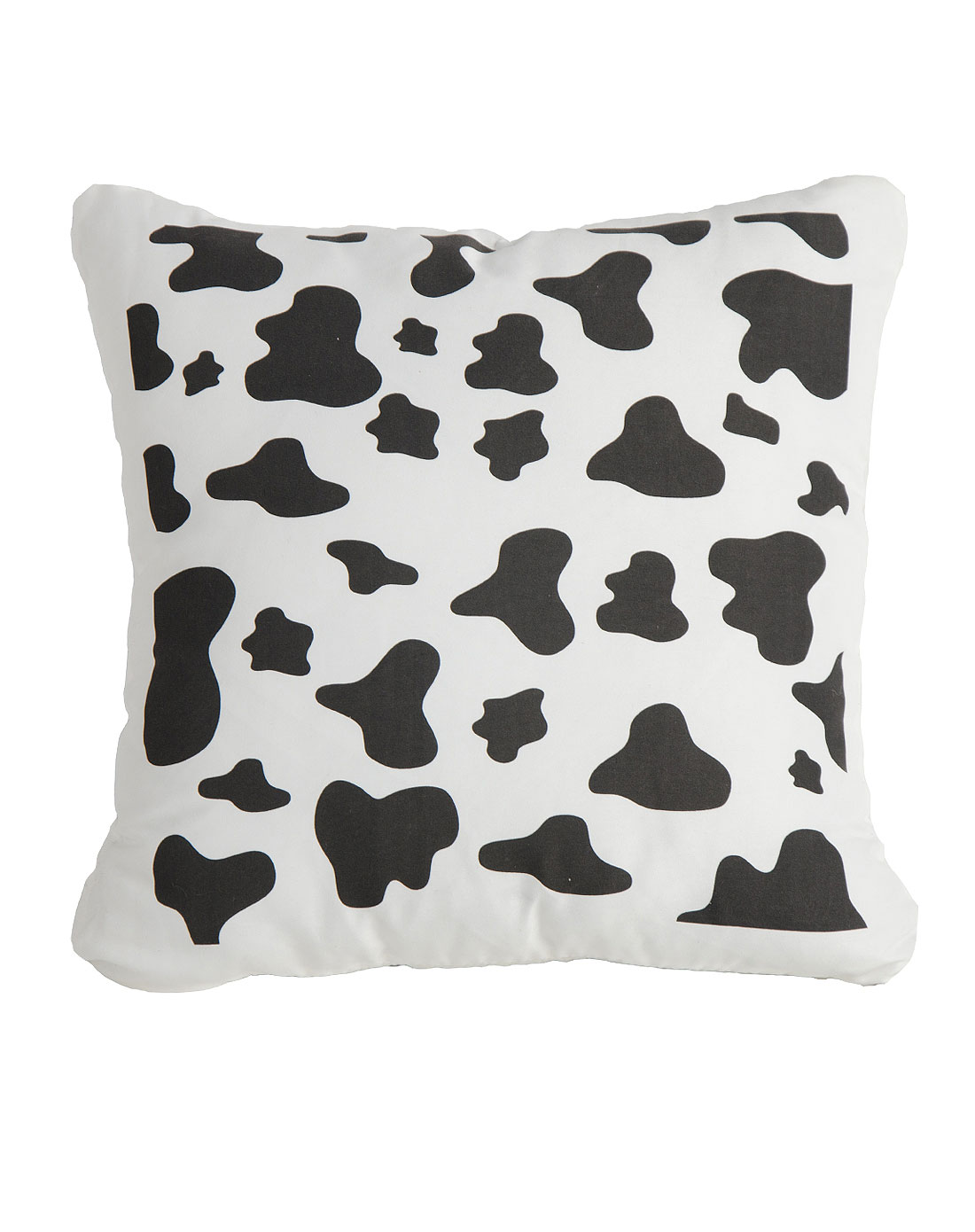 可爱白奶牛纹风格抱枕