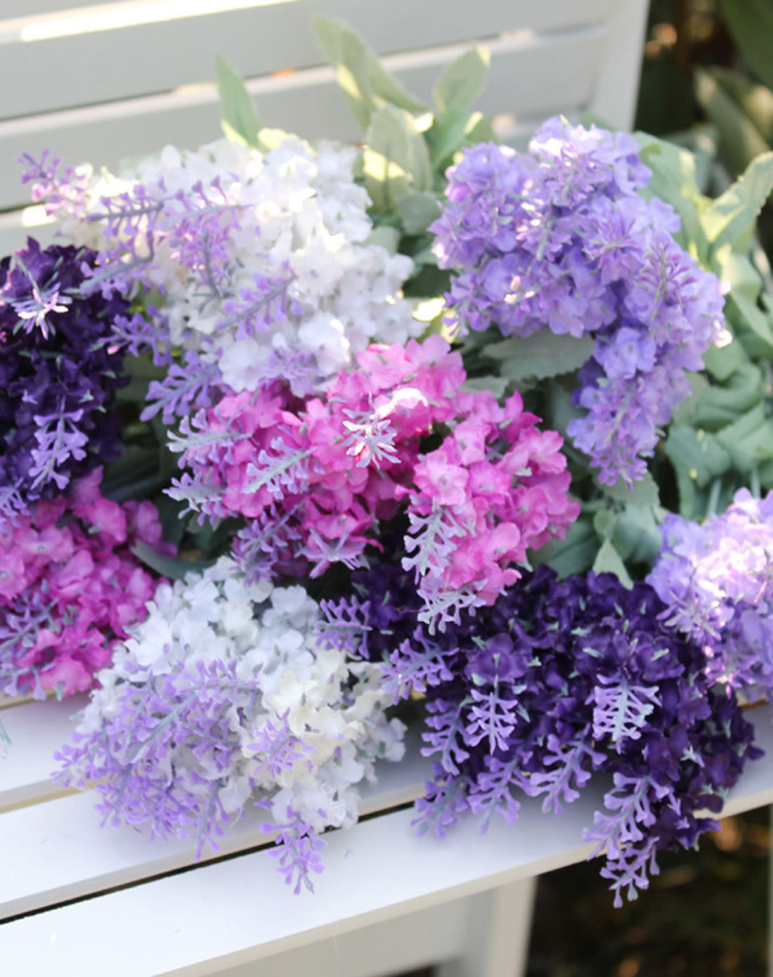 普罗旺斯薰衣草四色入