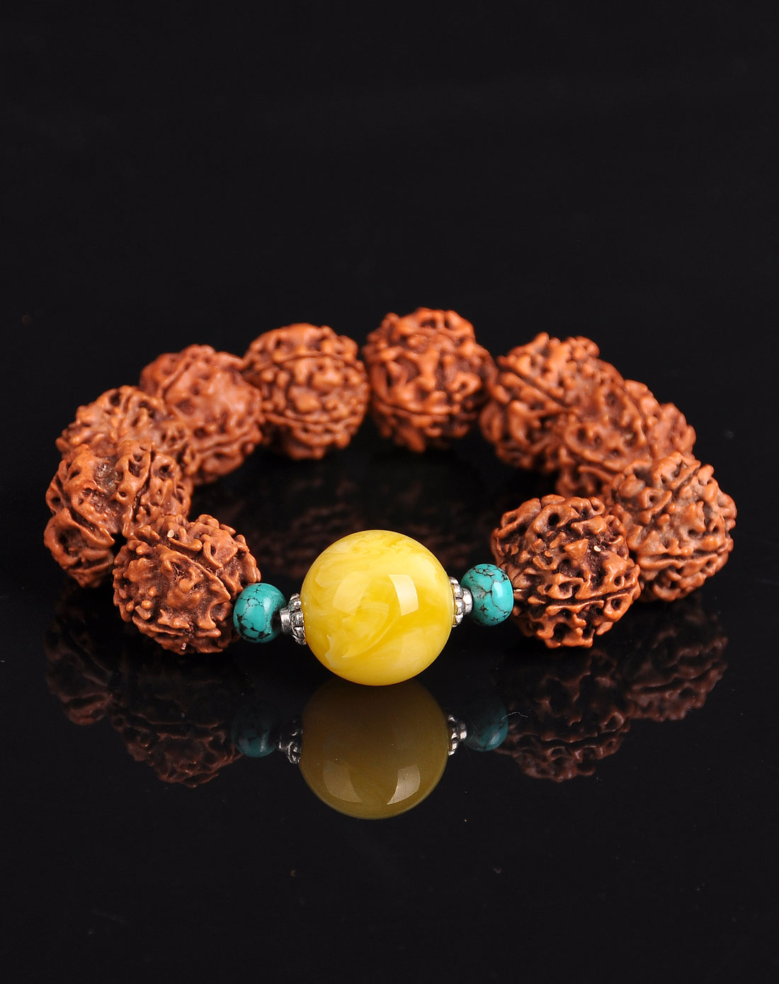 金刚佛珠天然菩堤手串