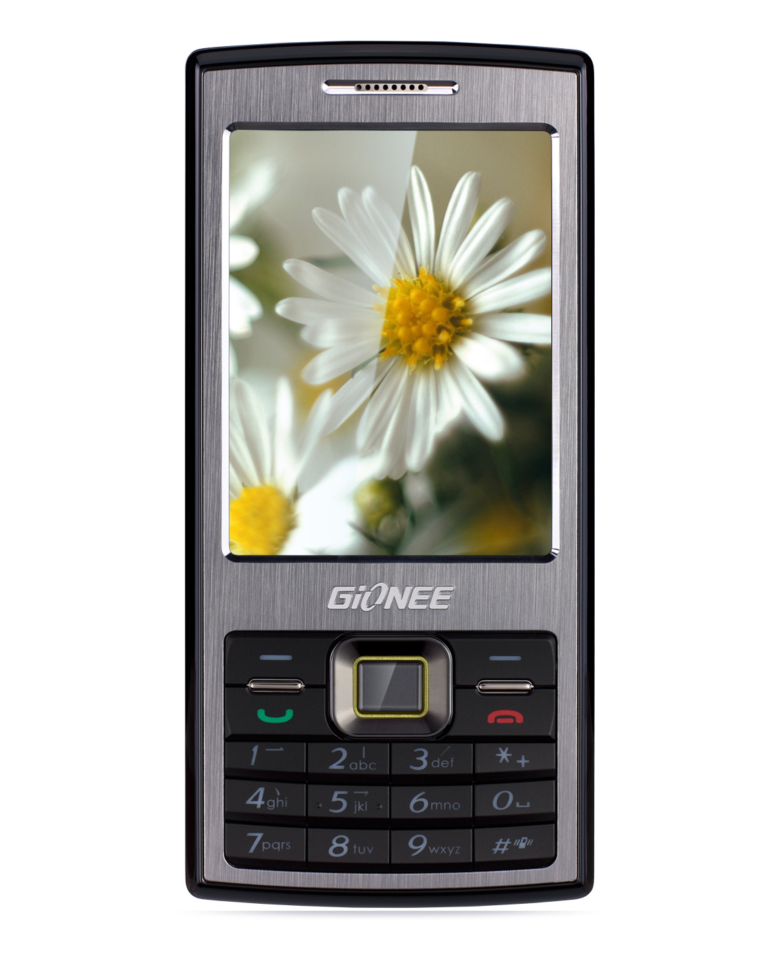 金立gionee v303 手写 直板手机 大屏幕 超长待机 双卡双待(黑色)