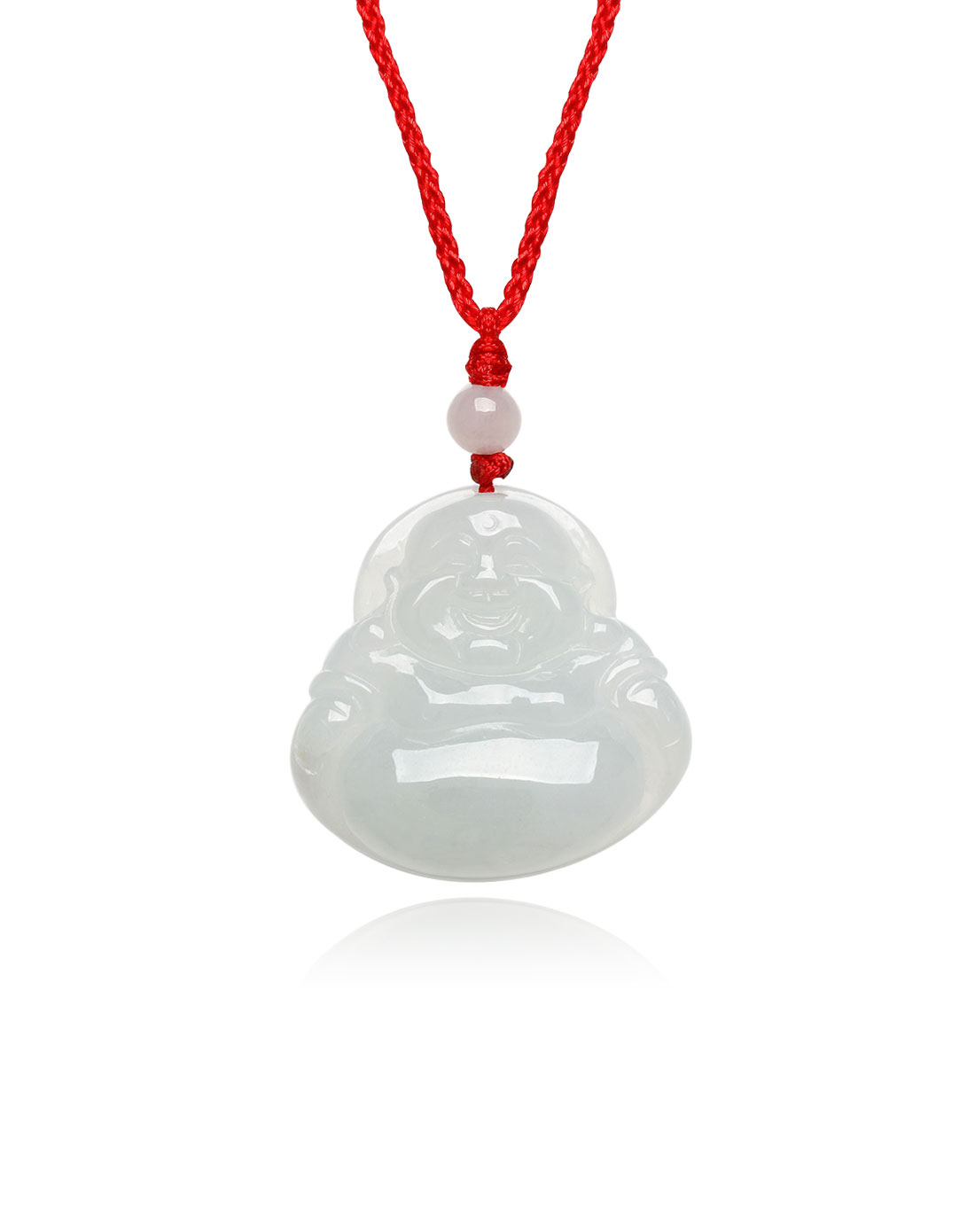 吉祥平安天然翡翠佛吊坠