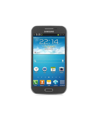 比价问题商助确定不上线三星i869灰色智能双模双待手机电信版送原装