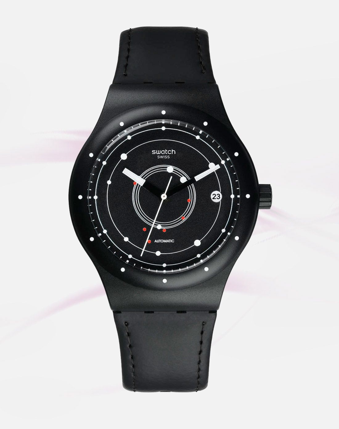 swatch星球系列机械男表装置51黑