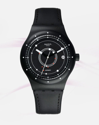 swatch星球系列机械男表装置51黑