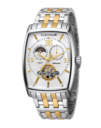 thomas earnshaw 鲁滨逊系列日夜显示机械男表