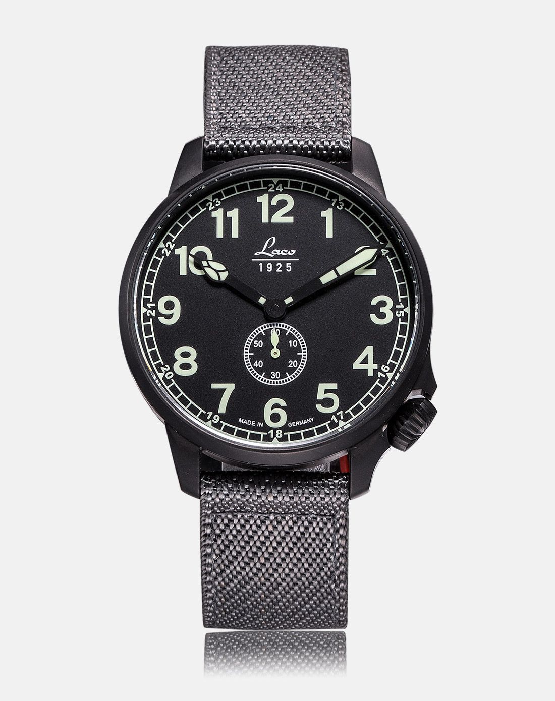 laco专柜同步款驾驶舱系列自动机械男表