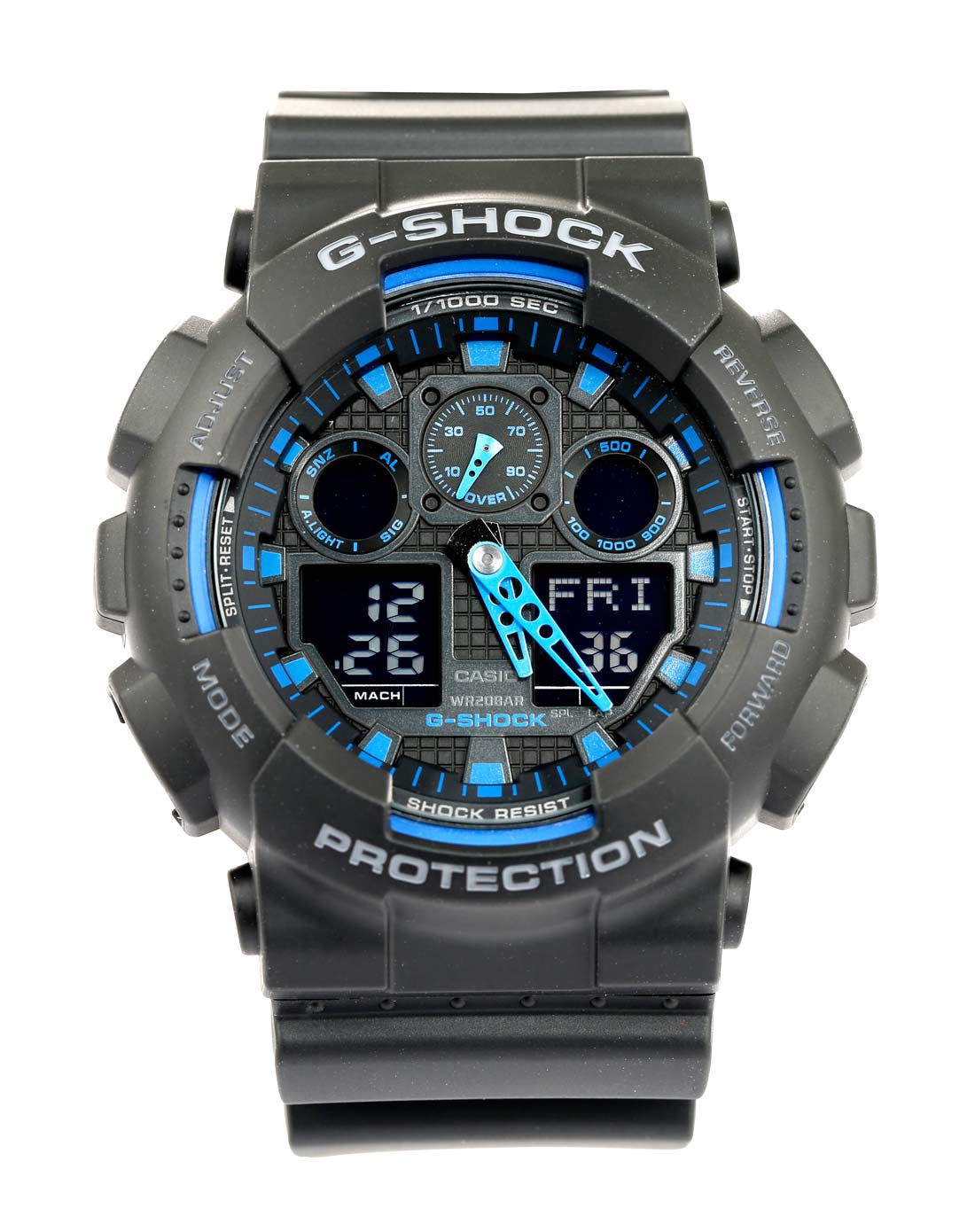 casio g-shock系列电子树脂男表