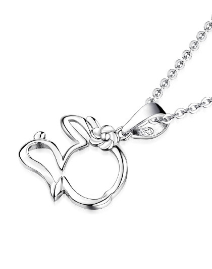 六福珠宝元宝链pt950铂金项链素链含延长链