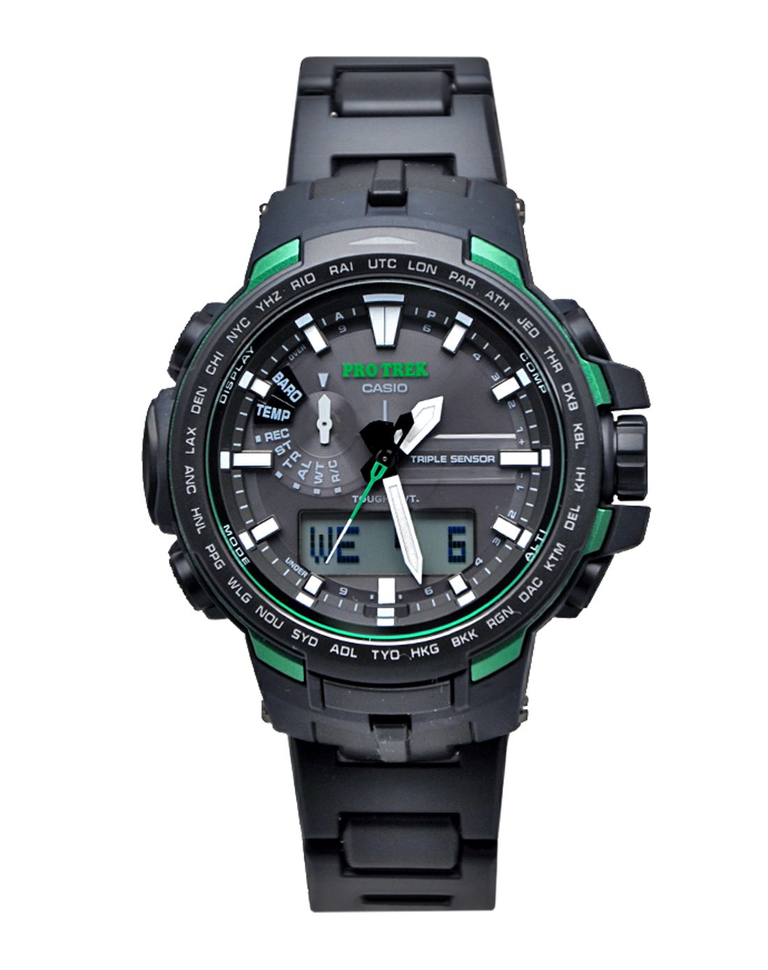 卡西欧casio电波户外登山运动男表