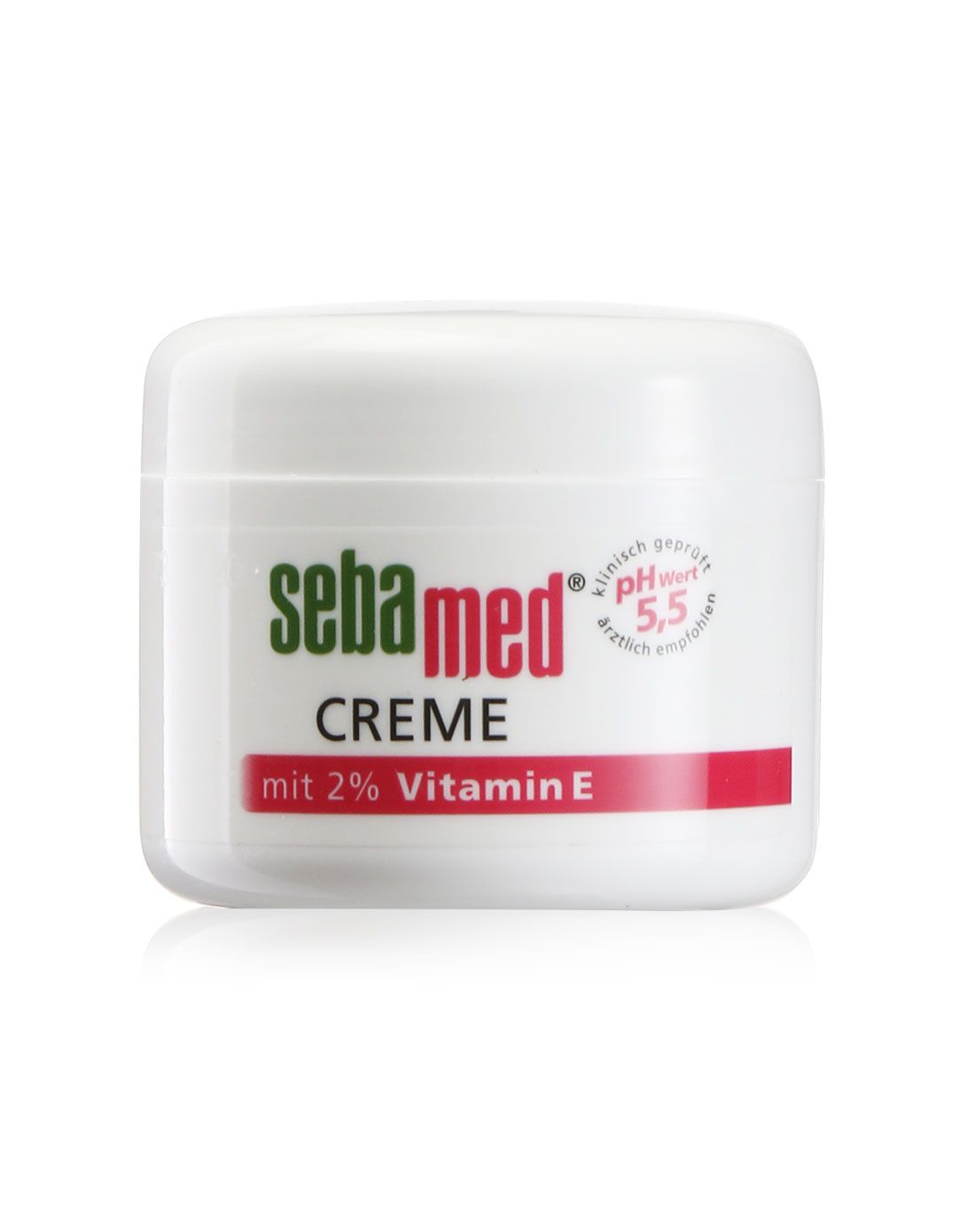 施巴sebamed 保湿水分面霜 75ml (含2%维e精华)