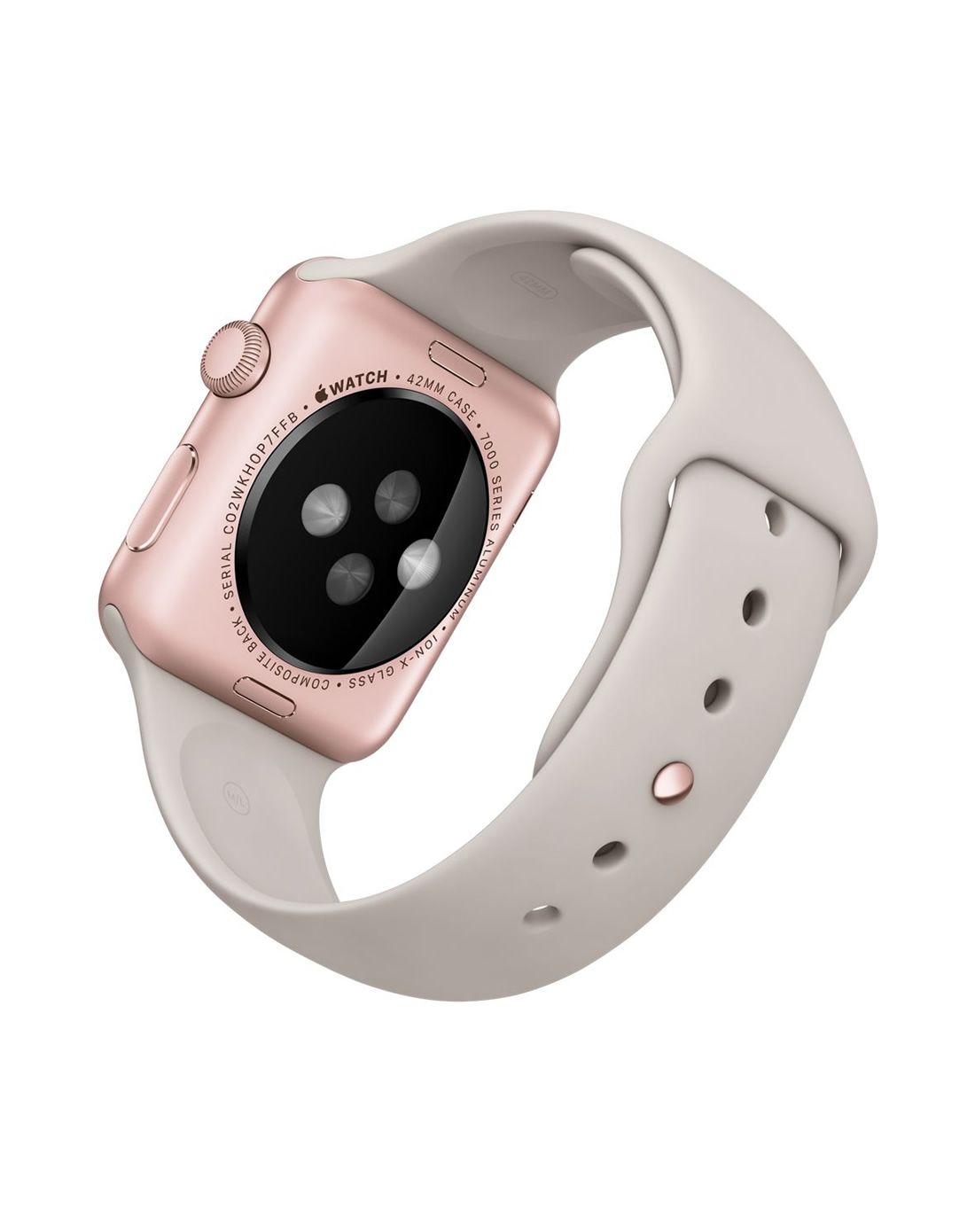 apple watch sport 42毫米玫瑰金套餐