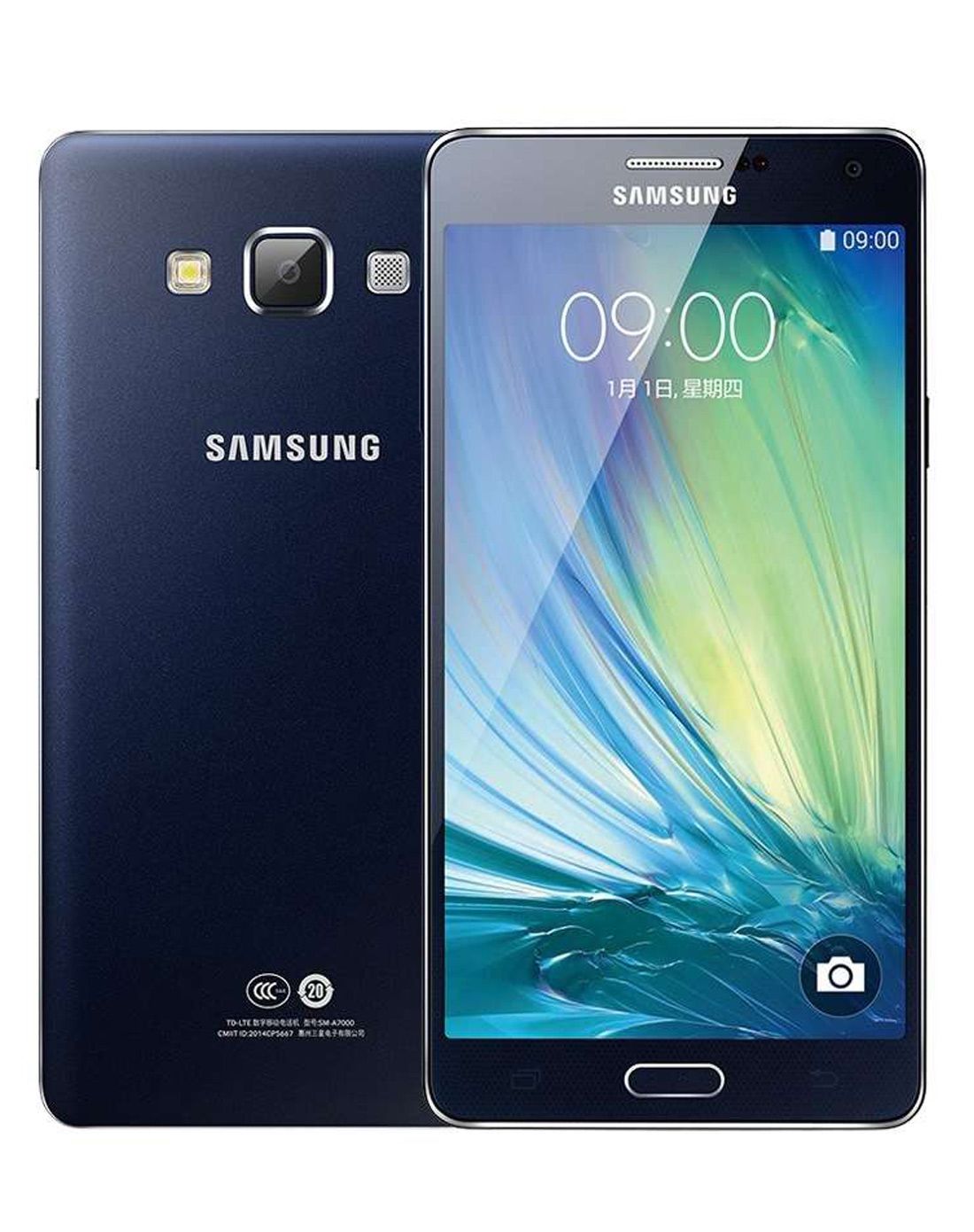 a5000黑色50英寸双卡赠移动电源