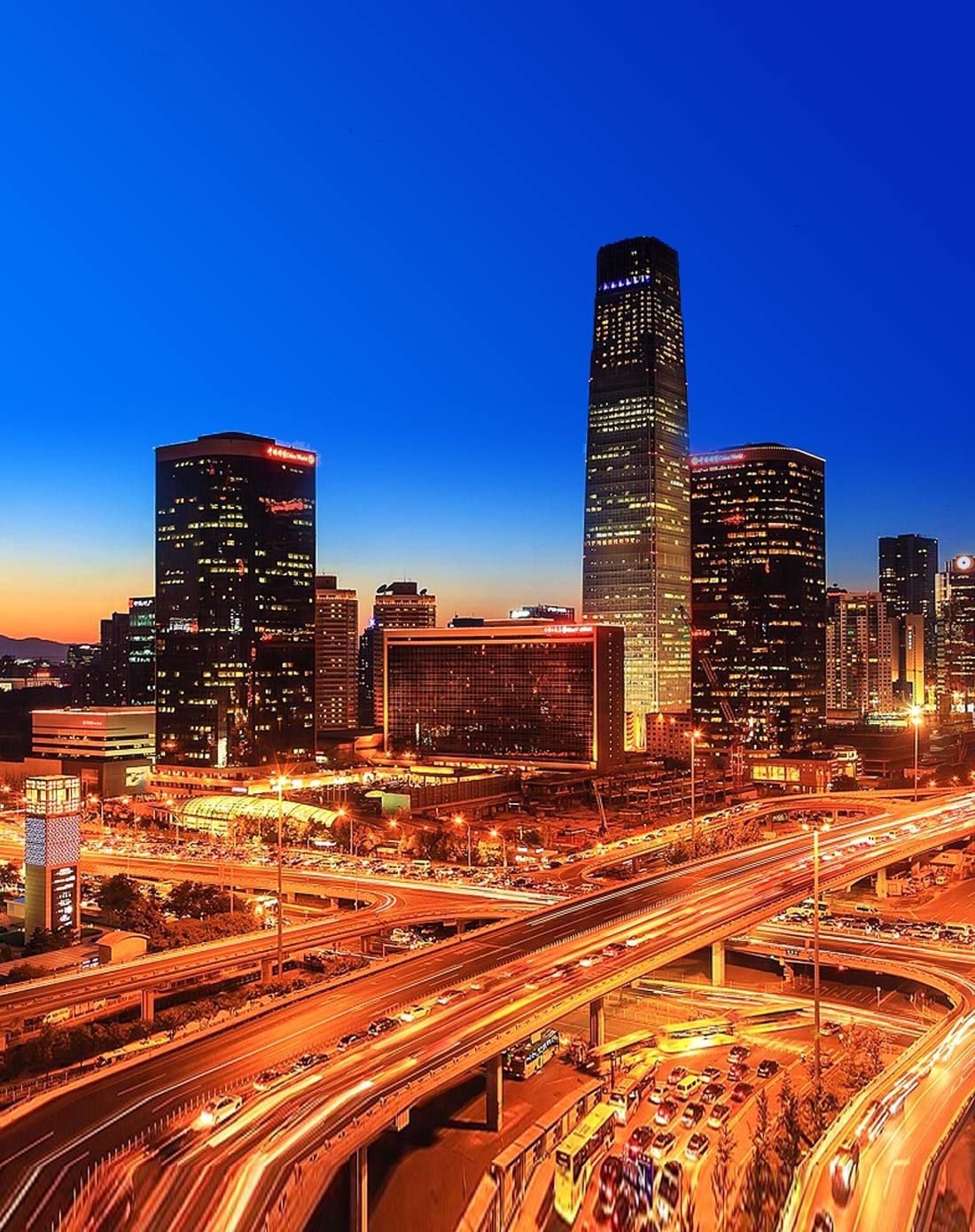 北京中国大饭店金融街威斯汀香格里拉万豪4天3晚自由行3晚住宿双早