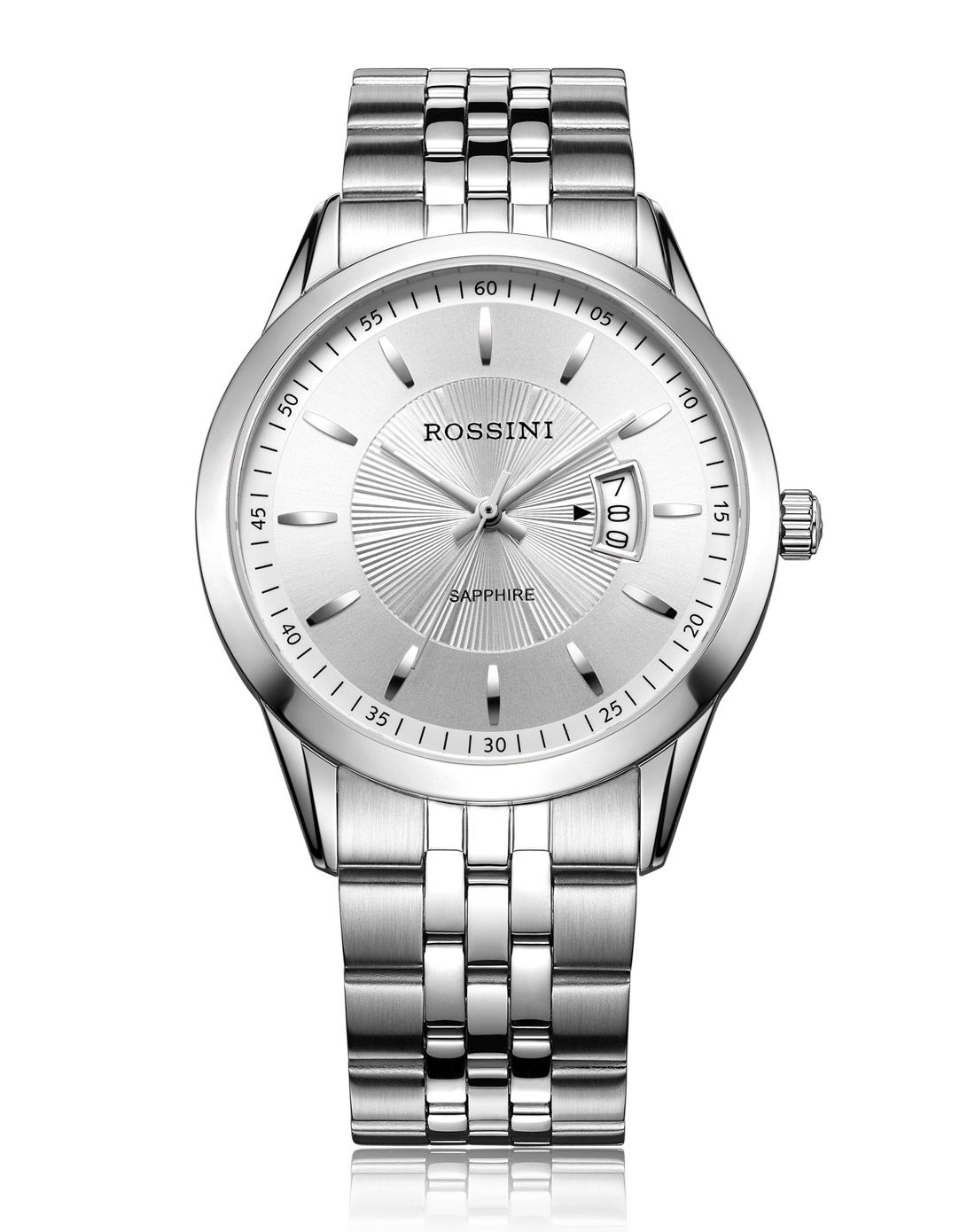 罗西尼 时尚商务石英男表514631