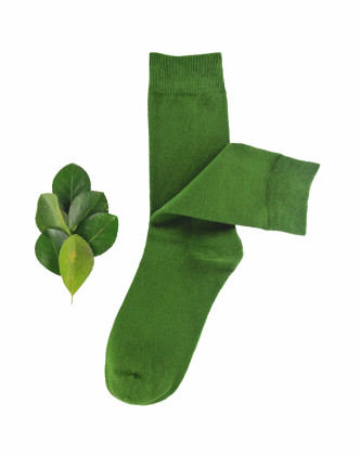 两件起售欧美街头纯色简约百搭浅绿色薄款潮袜