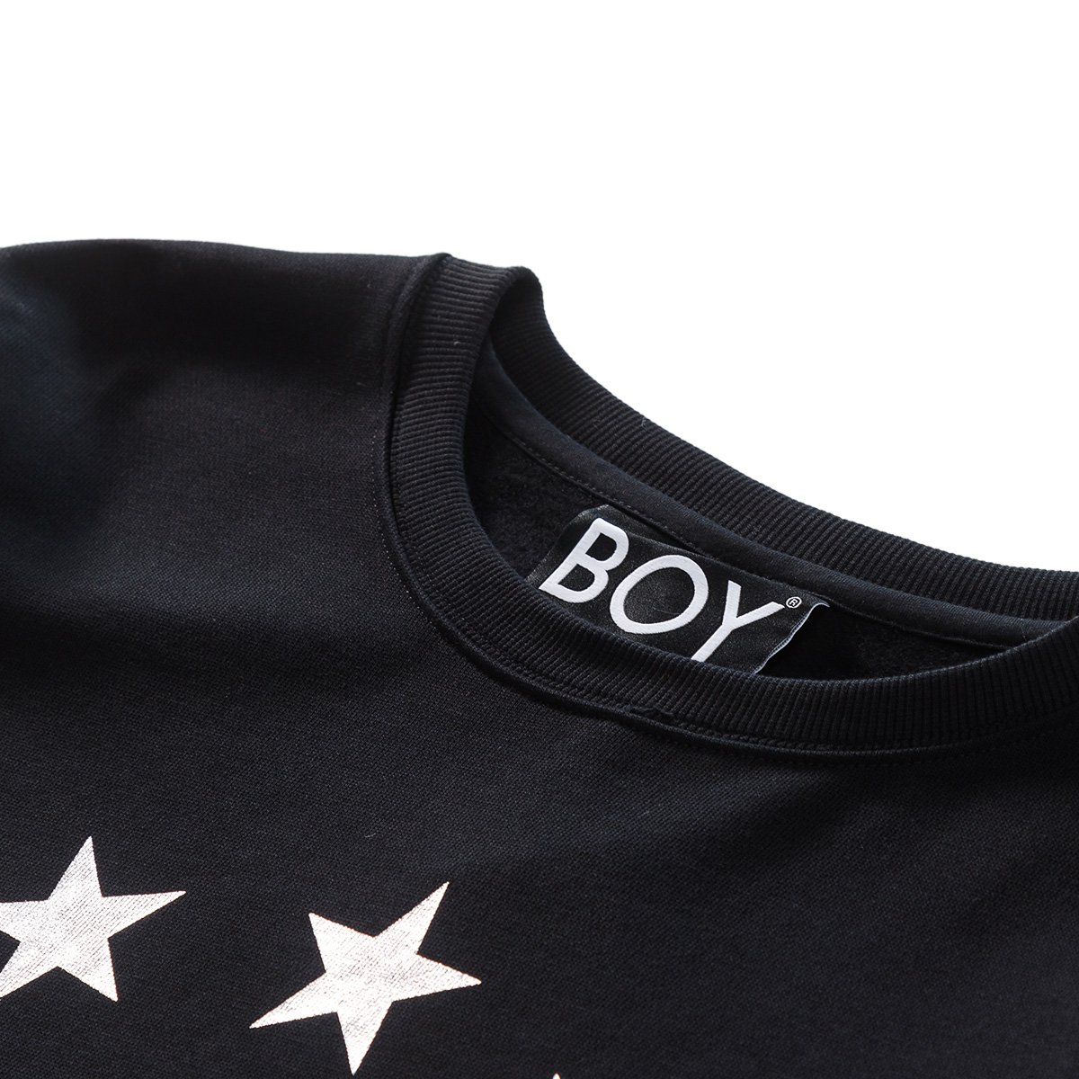 伦敦男孩boyglobe星星短卫衣情侣款