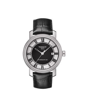 天梭bridgeport系列机械男表t0974071605300