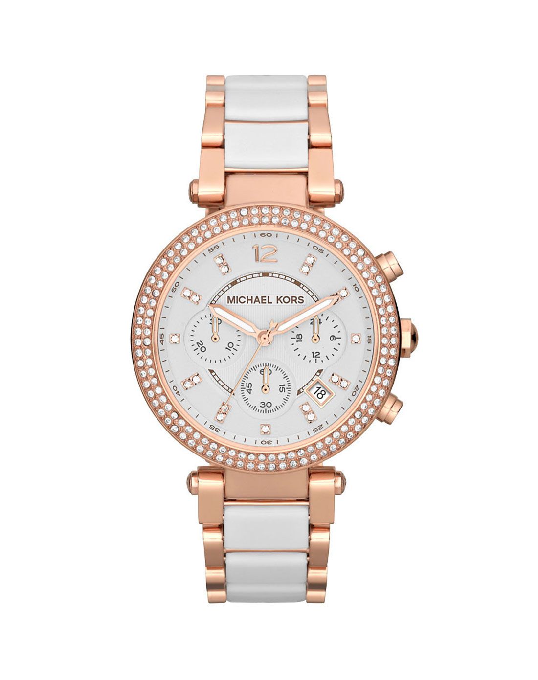michael kors女士不锈钢腕表mk5774