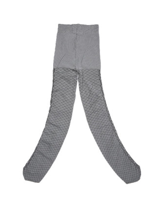 女童浅灰色裤袜