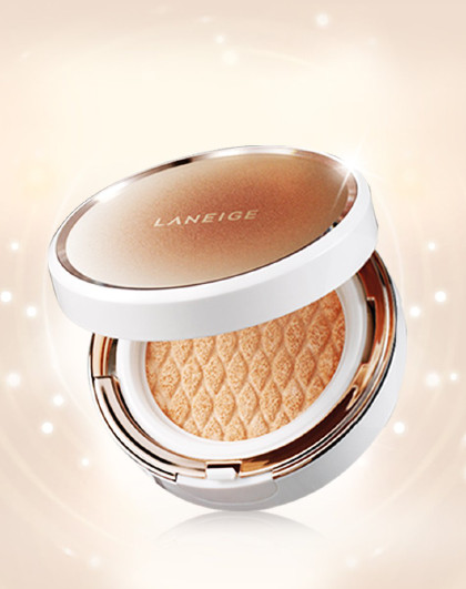 兰芝laneige 凝润柔光气垫霜 13号 含替换装 15g bb霜 遮瑕 亮白