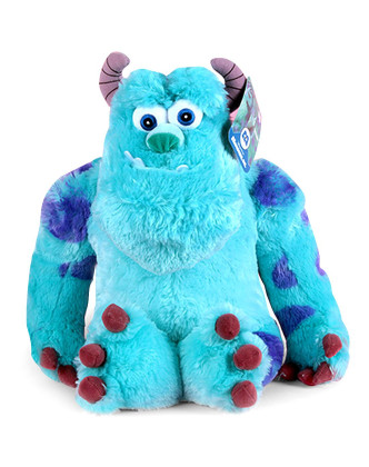 15英寸毛怪sulley毛绒玩偶