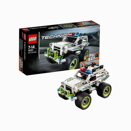 乐高lego机械组系列42047警用拦截车乐高玩具积木 儿童玩具 益智启蒙