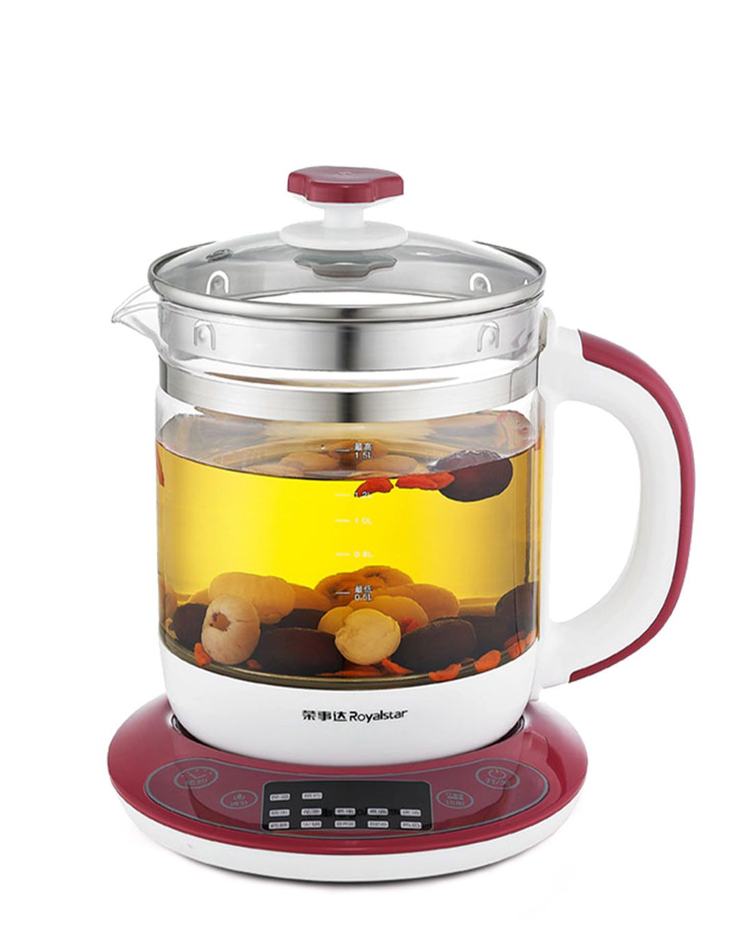 智能多功能养生壶15l