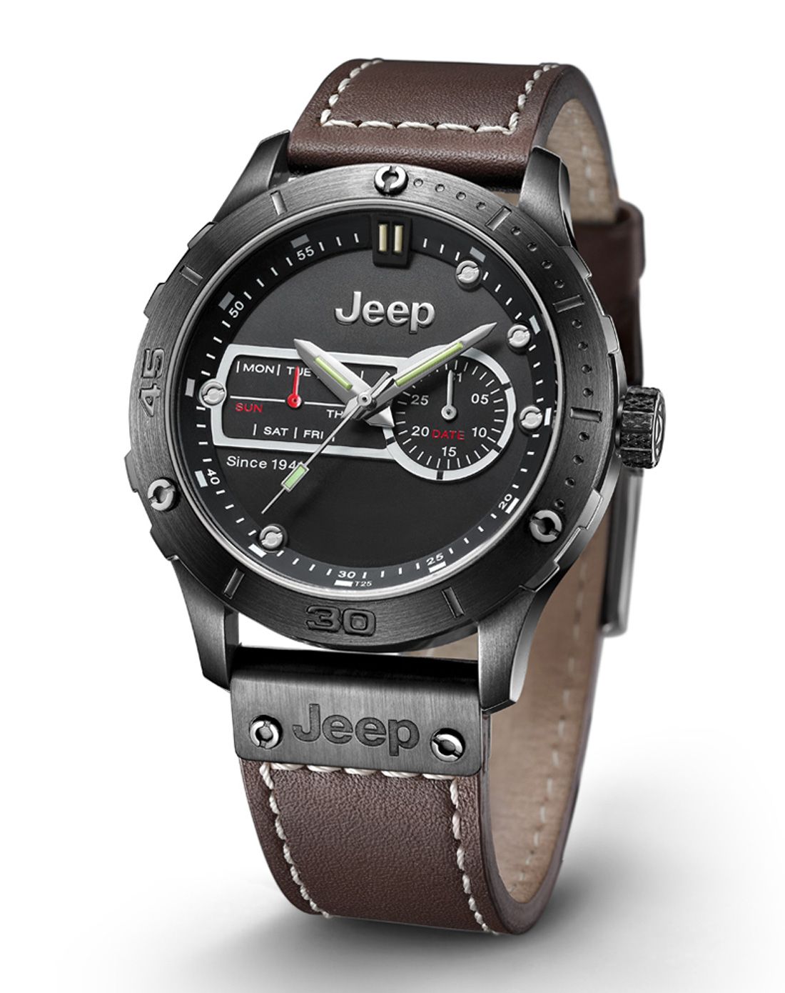 每只jeep手表自购买之日起保修一年,保修期内手表在正常使用情况发生