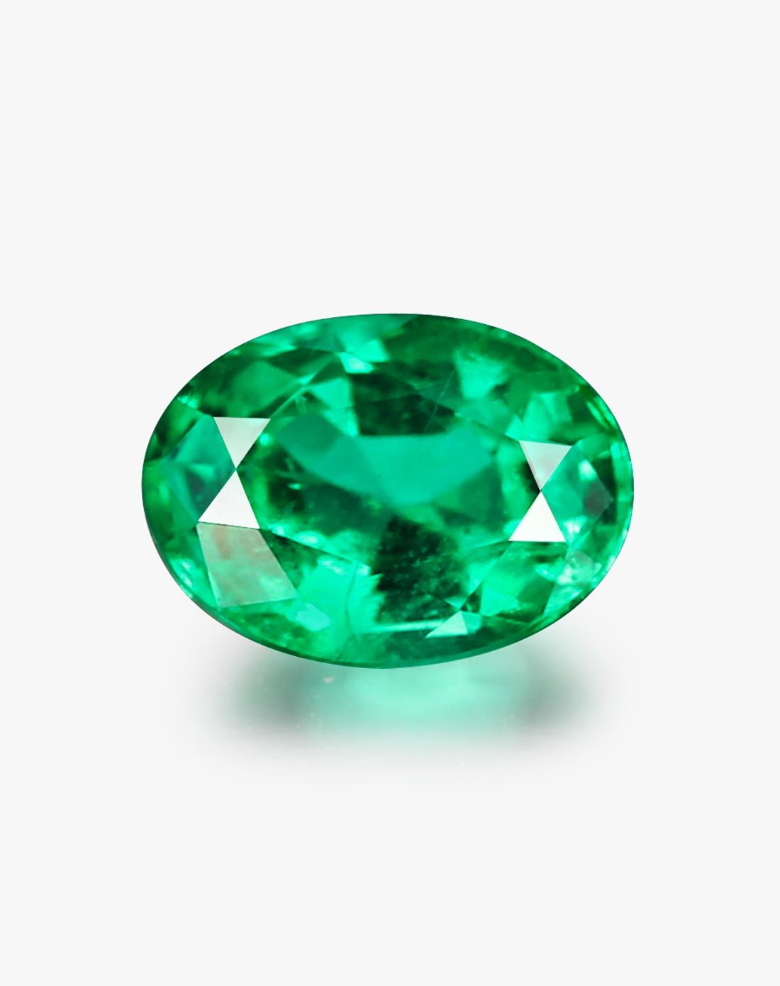 名贵宝石 天然祖母绿裸石0.8克拉