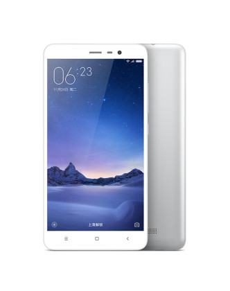 红米note3双网通高配版银色32gb