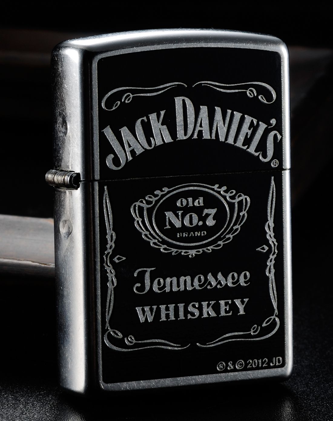 芝宝zippo 杰克丹尼-花砂彩印常规机