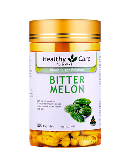 苦瓜素胶囊100粒 调节血糖清脂降糖清热解毒