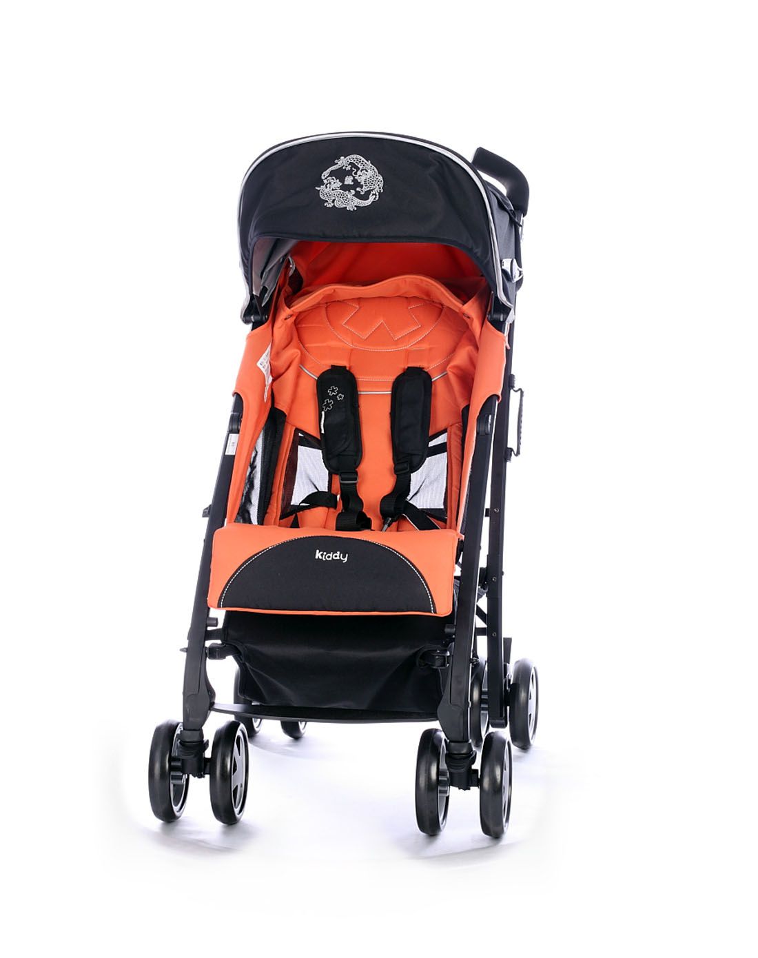 德国kiddy 宝宝婴儿手推车 轻风行 伞车四轮可坐躺 便轻折叠推车 轻便