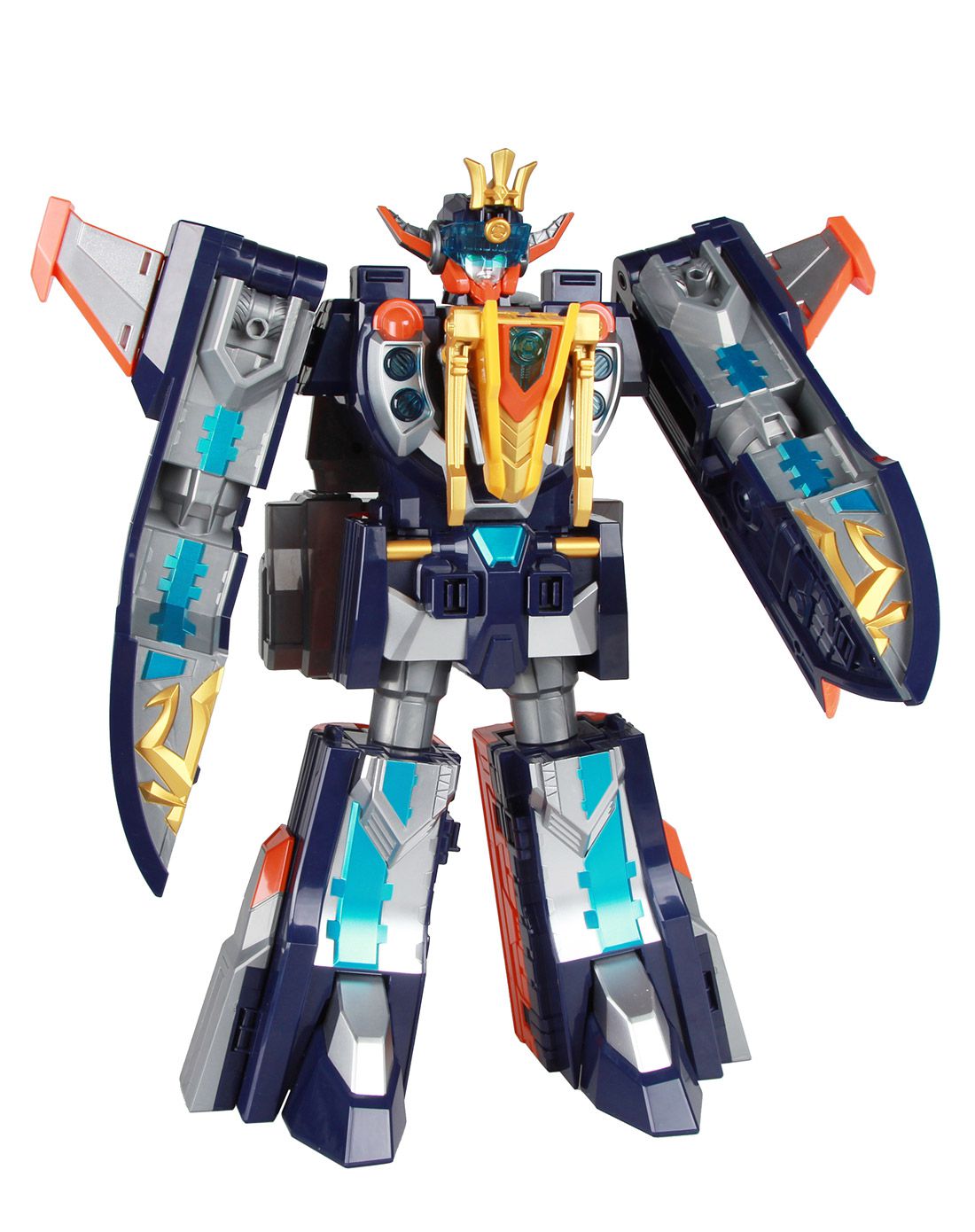 巨神2豪华版天星战击王益智变形机器人