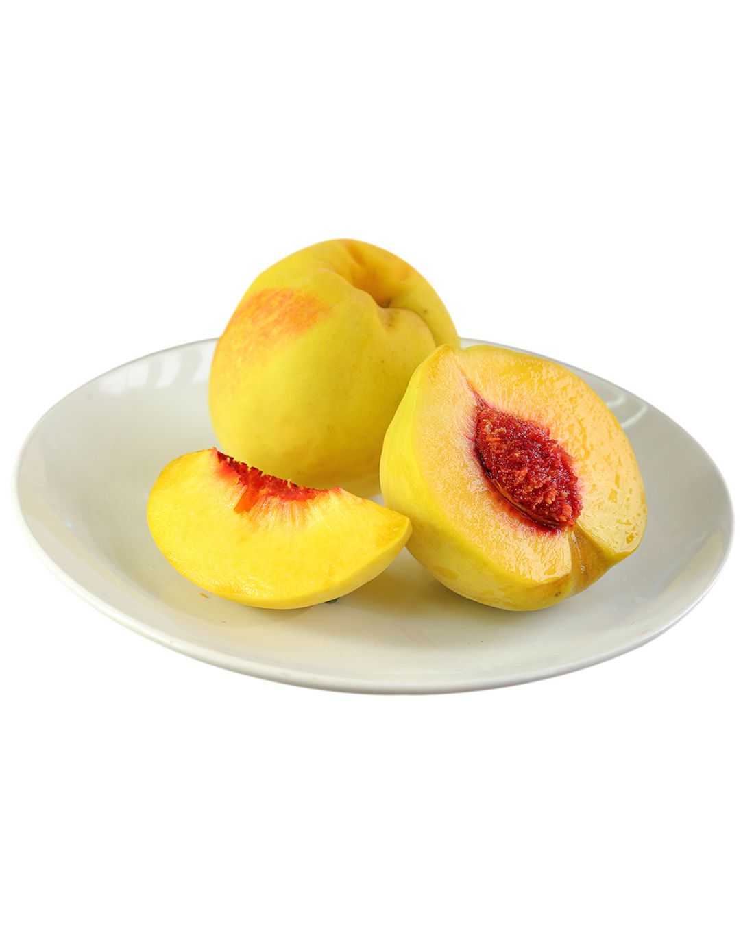 浙江嘉善姚庄锦绣黄桃6粒