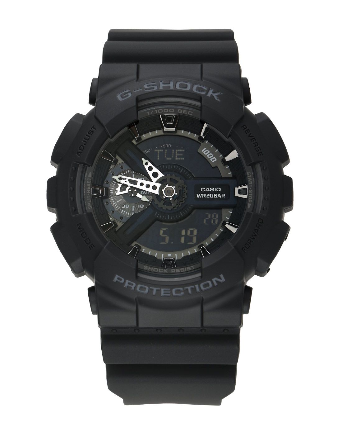 g-shock系列电子树脂男表