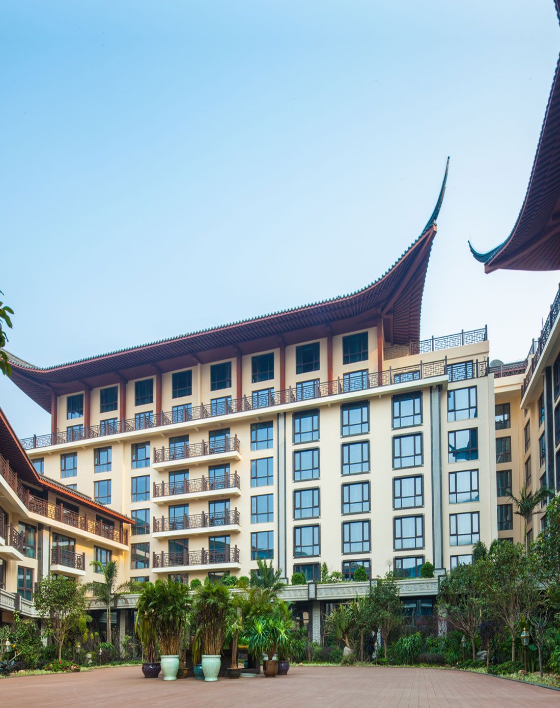 桂林大公馆1晚阳朔万丽花园大酒店1晚中西自助早餐赠送遇龙河夏棠码头