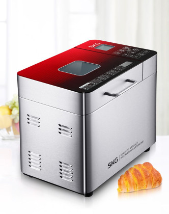 3926面包机全拉丝不锈钢机身米包菜单