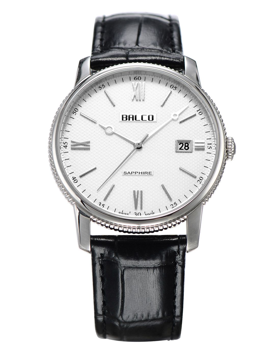 拜戈balco 专柜同步 简约商务石英男表