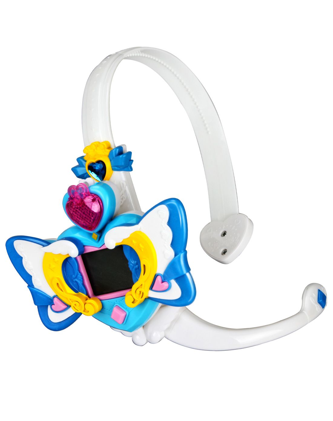 巴啦啦小魔仙美琪乐动耳麦变身器