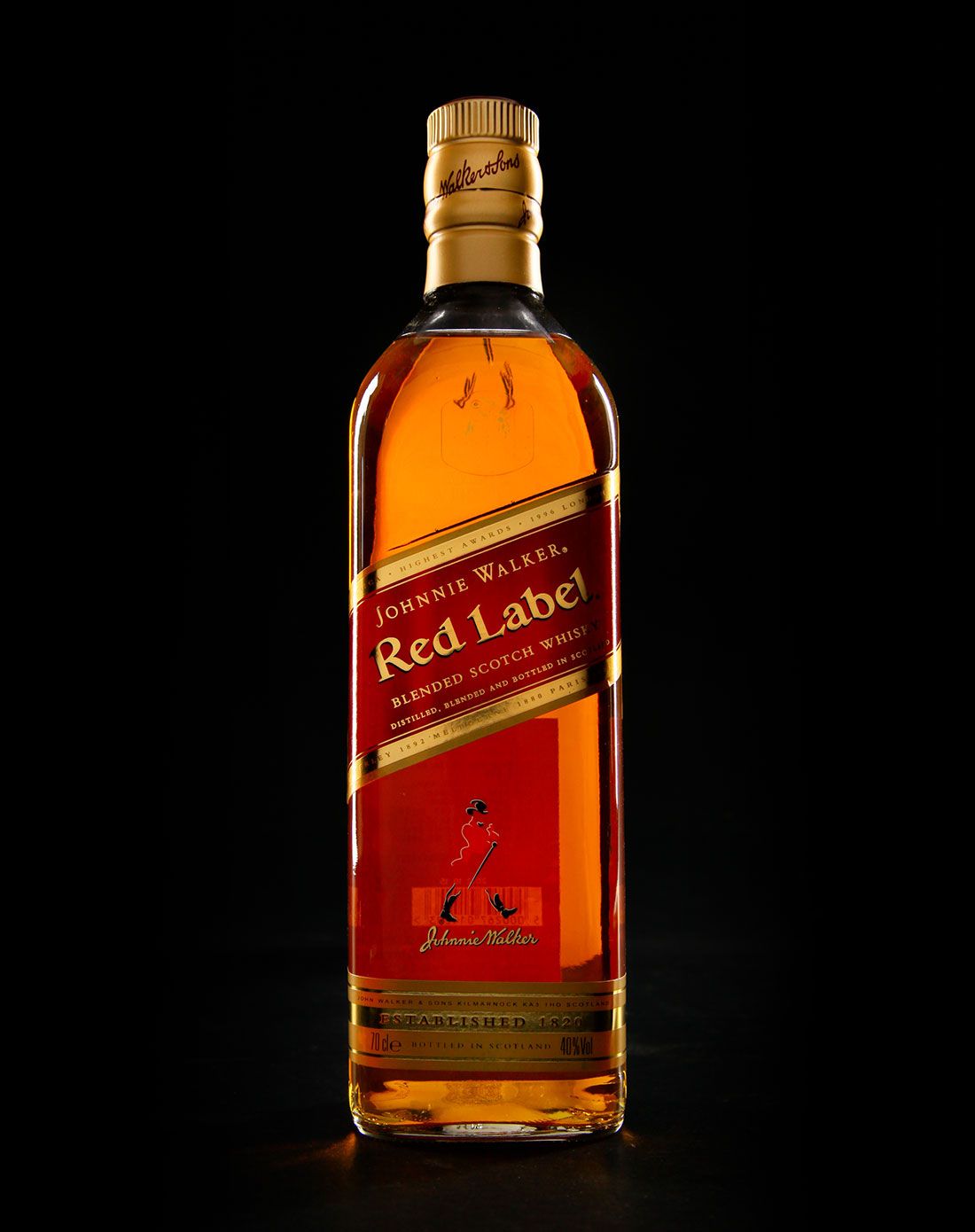 英国尊尼获加红牌威士忌700ml