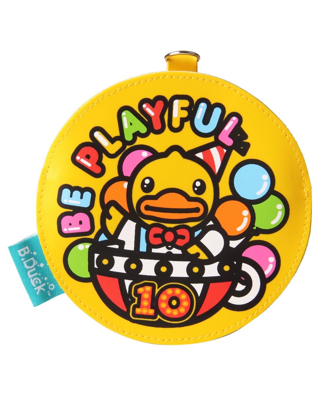 香港潮牌bduck小黄鸭卡片套零钱包十周年