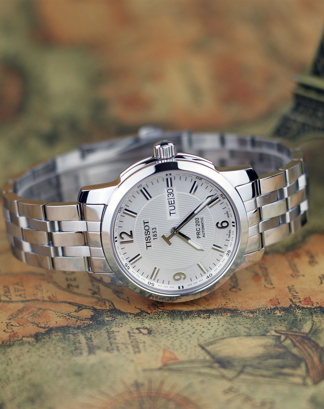 prc200运动系列自动机械男表t014.430.11.037.00