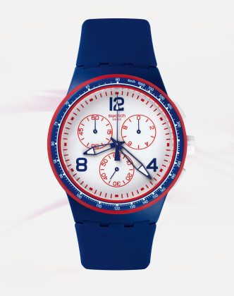 swatch罗兰加洛斯法网系列快速发球