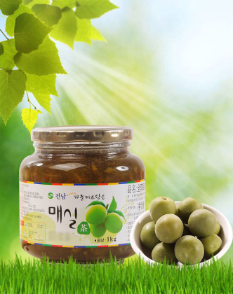 全南蜂蜜梅子茶1kg