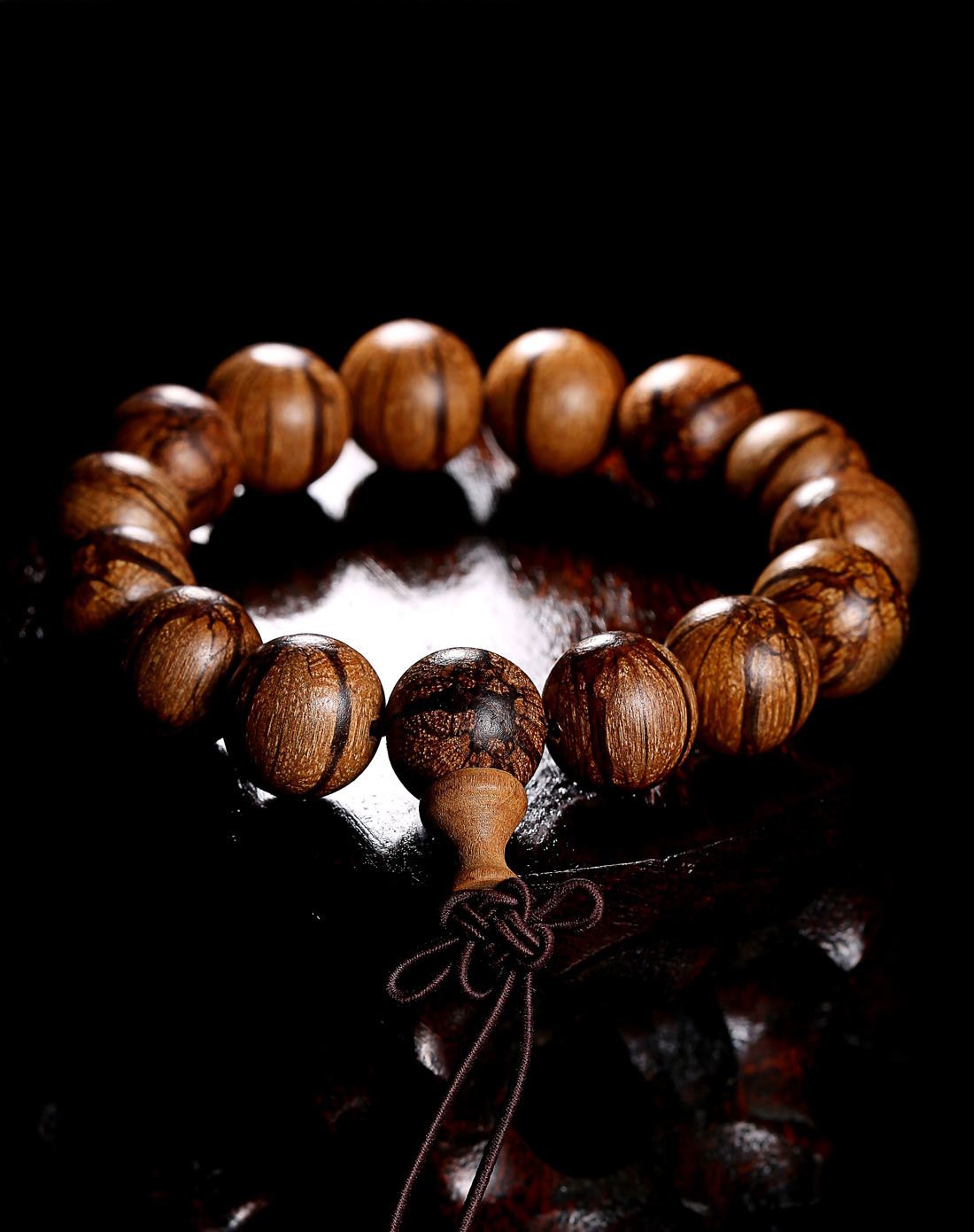 梅花木龙须藤手串手链15mm