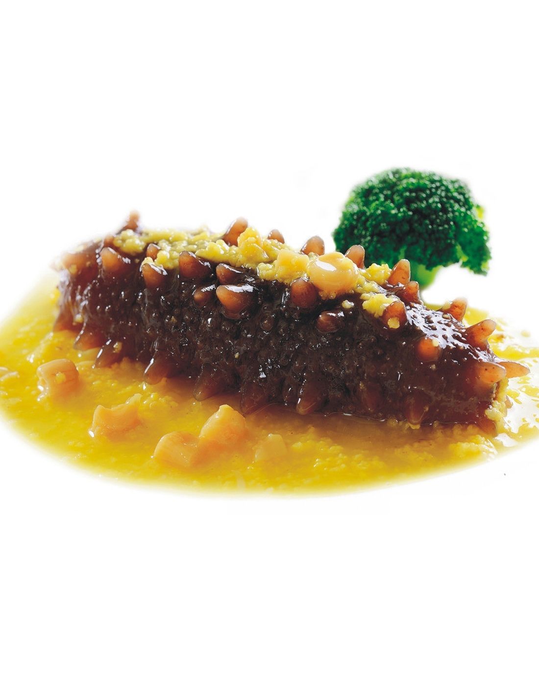 福参汇开袋即食海鲜私房菜小米辽参小条165g6袋