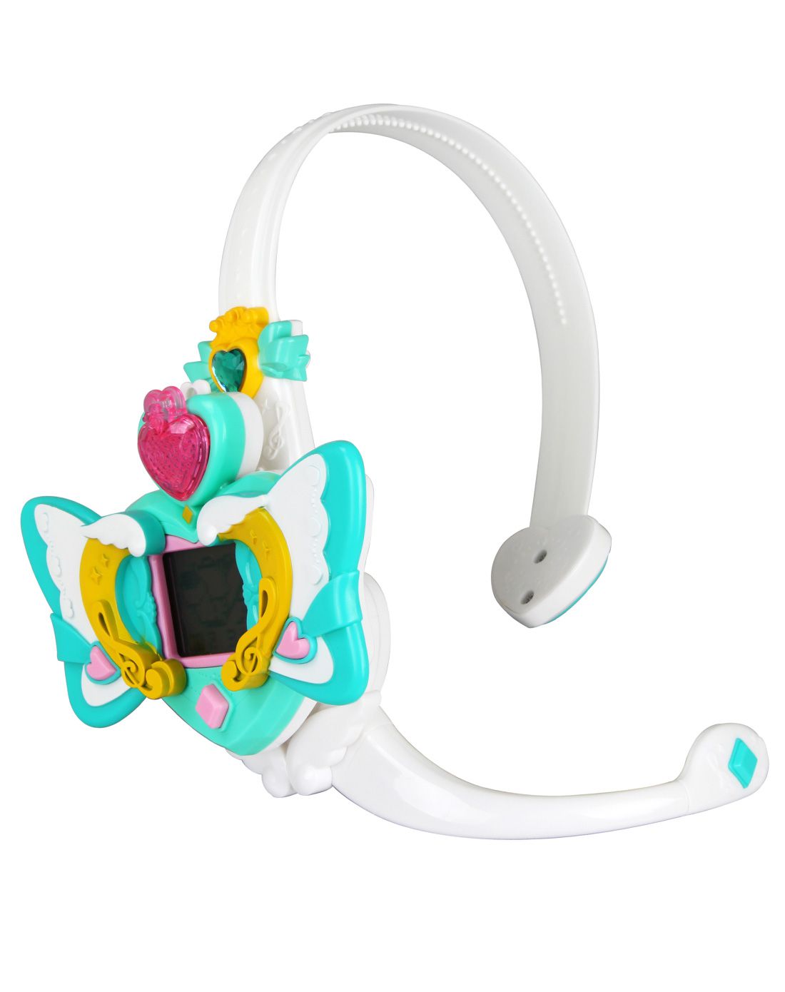 巴啦啦小魔仙贝贝乐动耳麦变身器