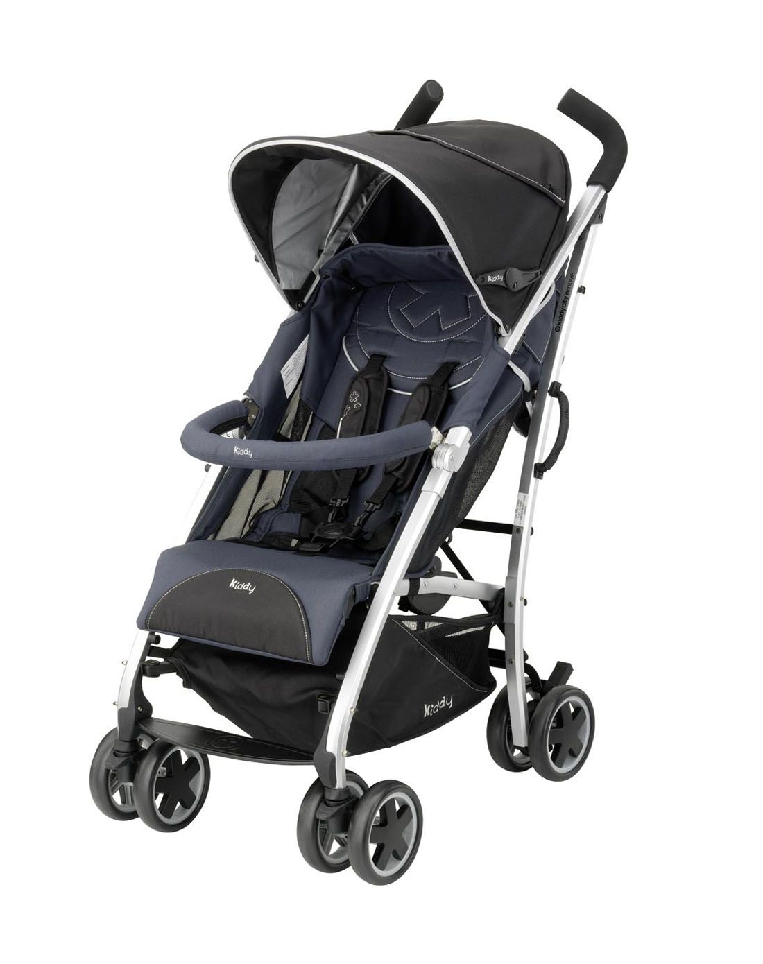 德国kiddy 宝宝婴儿手推车 轻风行 伞车四轮可坐躺 便轻折叠推车 轻便